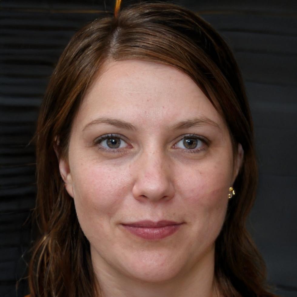 Portrét studentky Elena