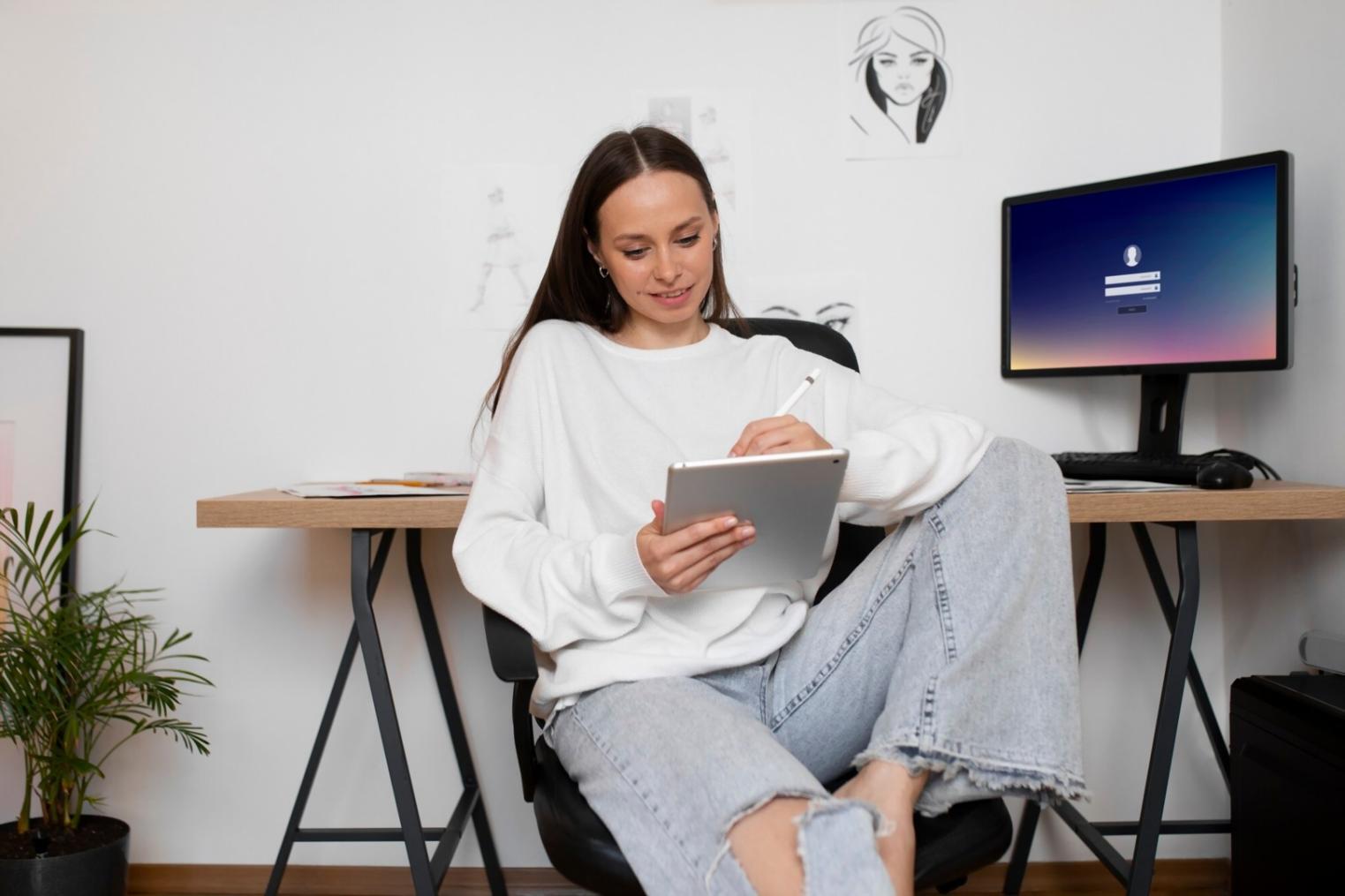 Mezinárodní studenti při studiu finančních materiálů